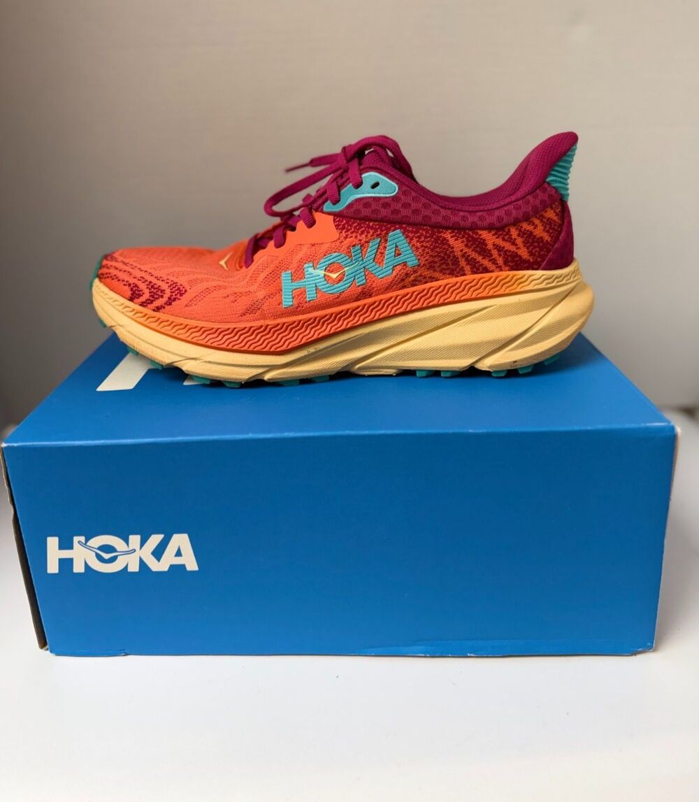 Hoka One One Women's Challenger ATR 7 Trail Running Shoes Size 9.5 EVA Foam - Picture 2 of 12